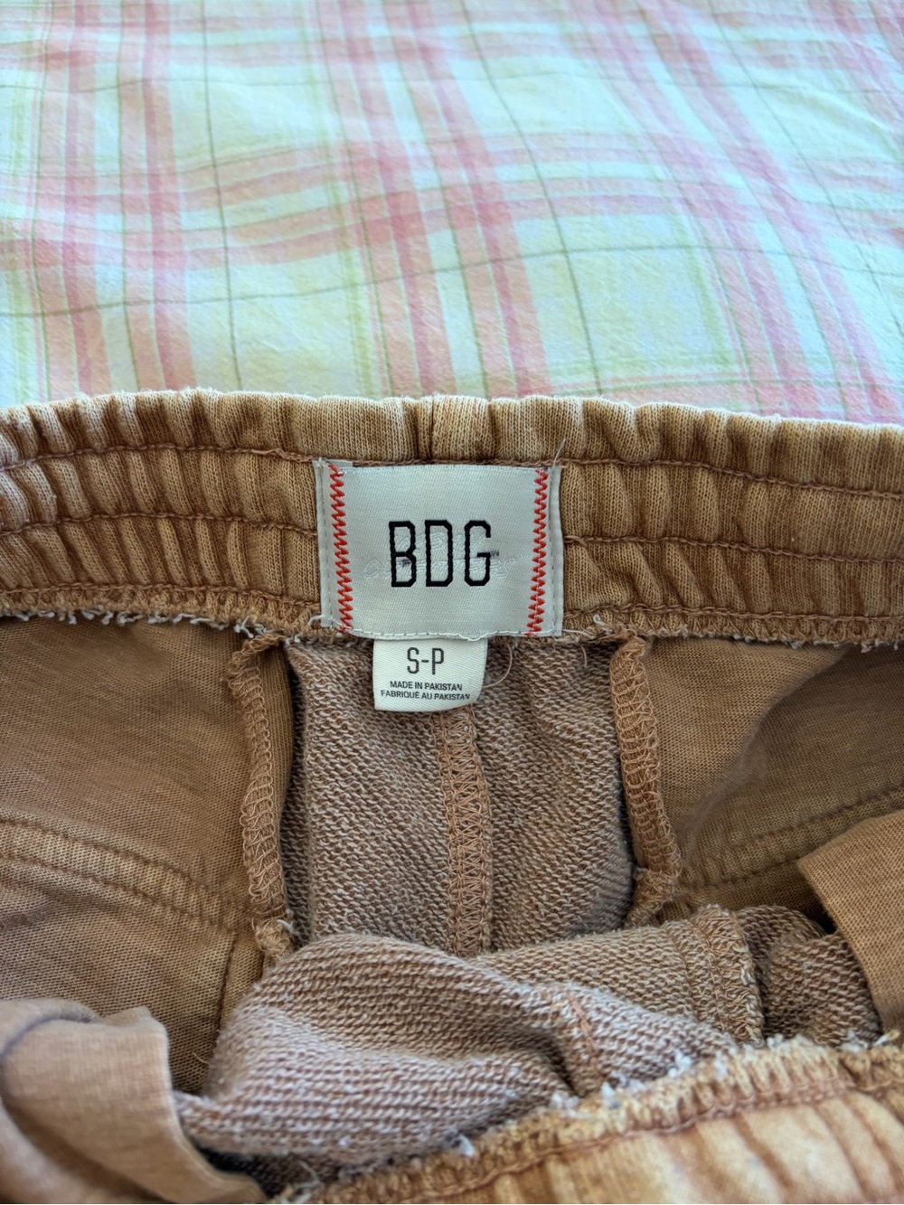 BDG Urban Outfitters Brown Sweat Shorts - Picture 5 of 9